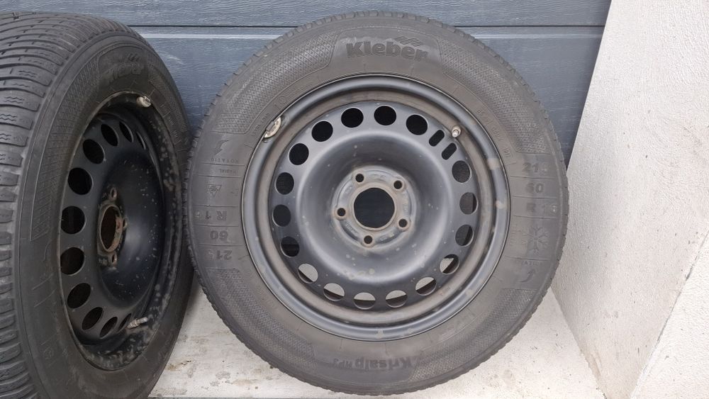 4x Koła zimowe 215/60 R16 Astra J Zafira