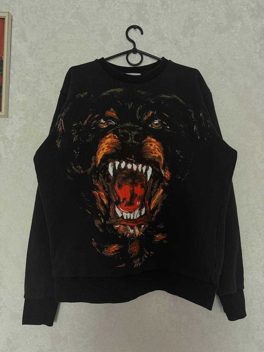 свитшот givenchy rottweiler