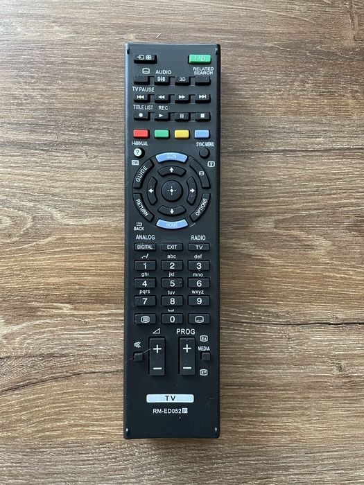 Uniwersalny pilot do TV Sony