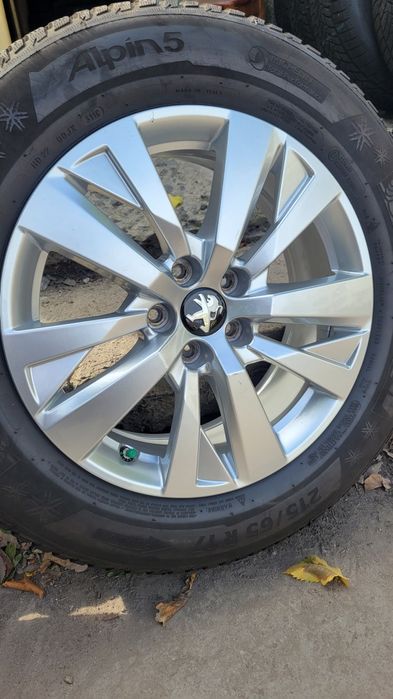 Диски 5×108×17 Peugeot 3008,5008 215/65/17