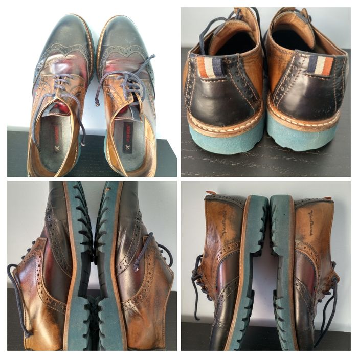 Sapatos com atacadores