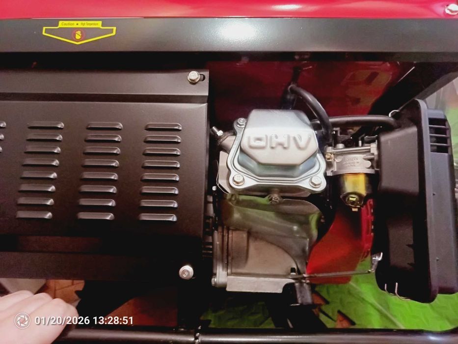 Генератор FREIMANN S8500W 6000Вт Новій