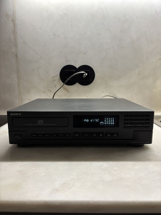 Sony compact disc player cdp-m12