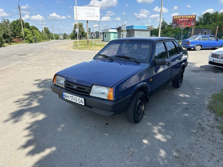 Ваз 21099. Газ/бенз.