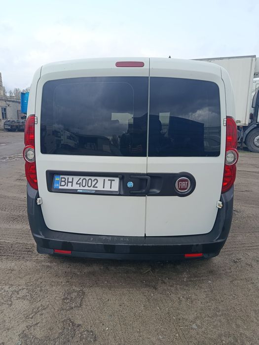 Fiat Doblo 2014 VIN ZFA26300006965328 фото оголошення 4 з 16