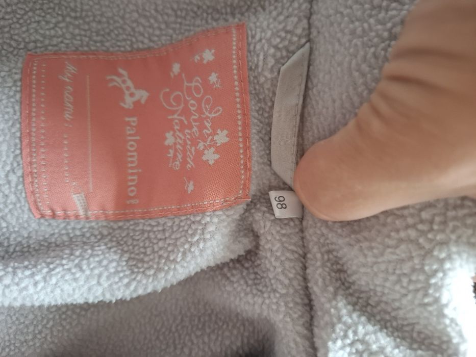 Kurtka zimowa 98 dziewczynka palomino