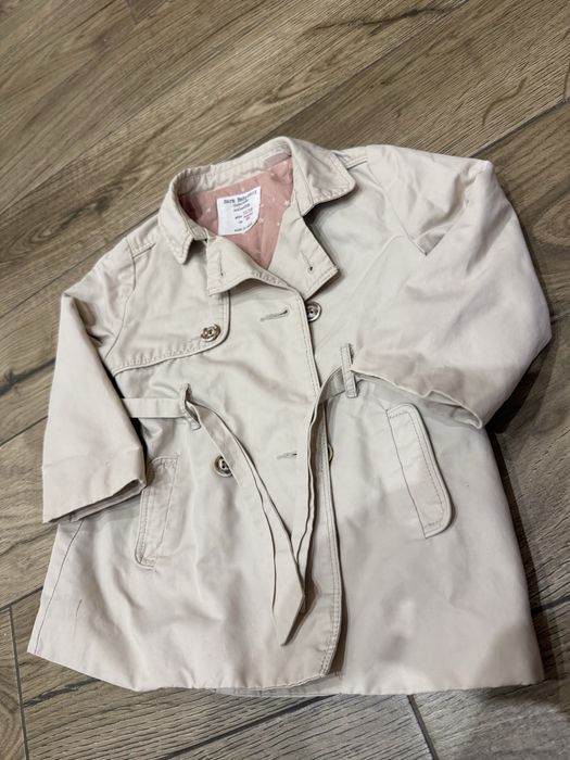 Тренч Zara для дівчинки