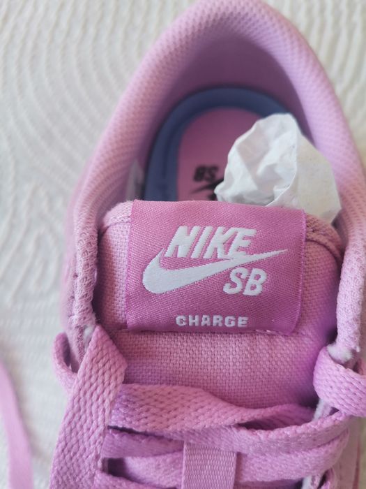 Sapatilhas nike sb rosa