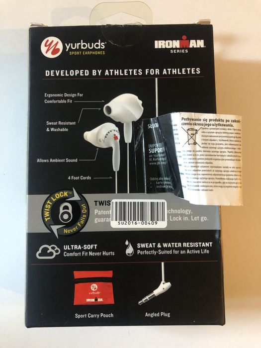 Sluchawki douszne sportowe