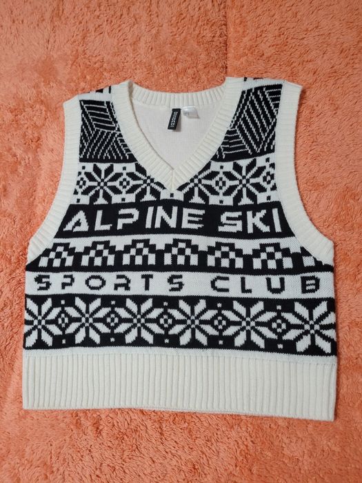 Kamizelka/bezrękawnik damski firmy H&M roz M