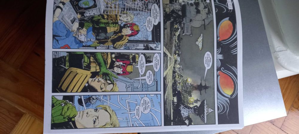 Judge Anderson - Satan (BD 2000AD)