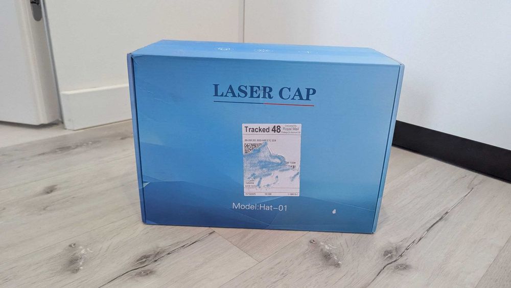 Лазерна кепка Laser Cap Hat-01 118 діодів 650nm для росту волосся LED терапія стимуляція проти випадіння