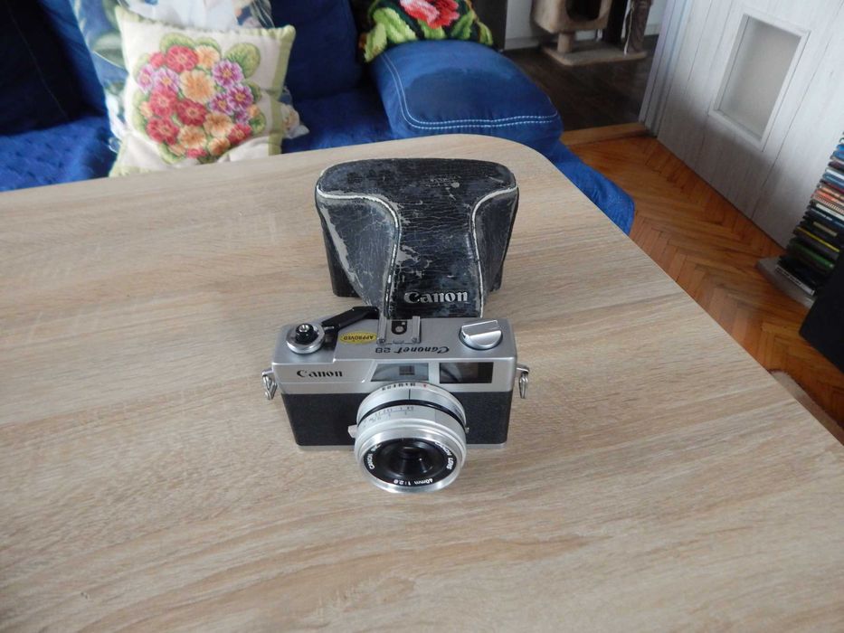 Aparat analogowy Canon Canonet 28