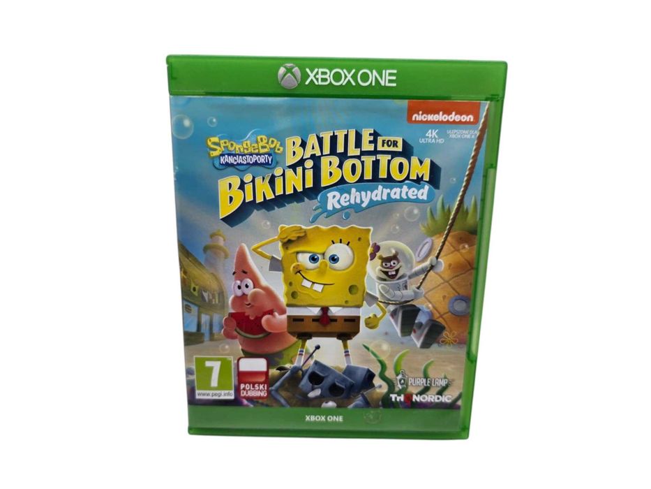 Gra Xbox One Spongebob Battle for Bikini Bottom