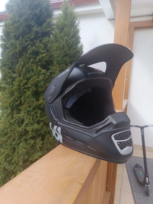 Kask rowerowy full face s1x s1x one