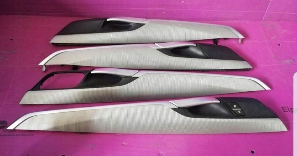 DEKORY DRZWI PRZÓD TYŁ BMW X5 F15 ALU TRACE