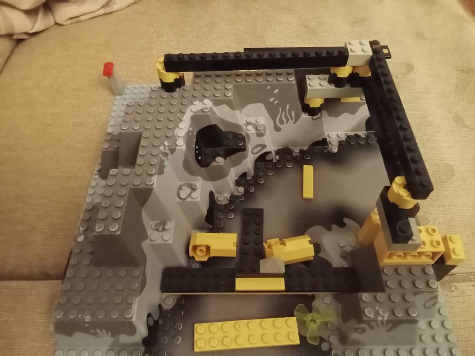 LEGO aquanauts hydro crystalization station 6199 niepełny