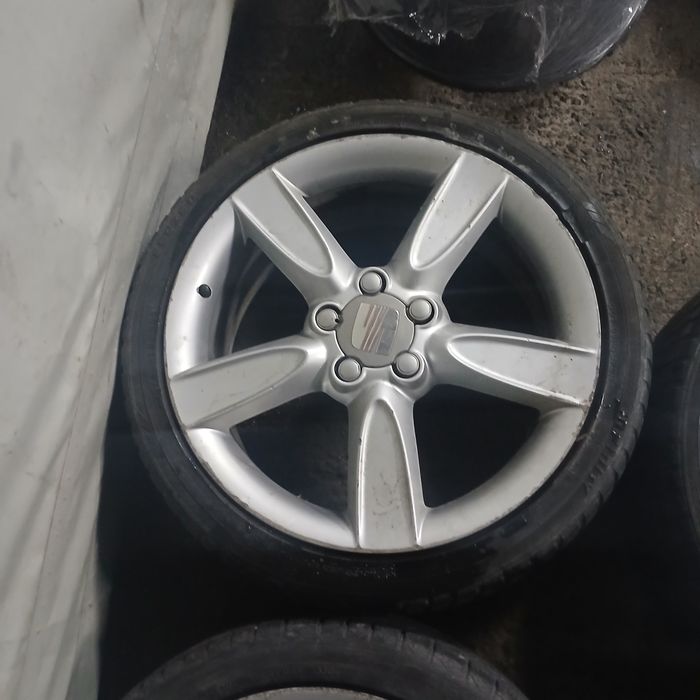 Alufelgi 18 5x112 Seat Leon fr