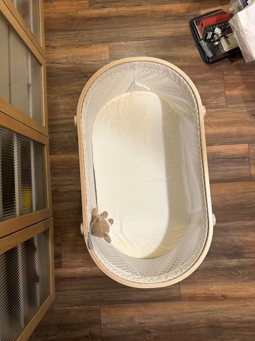 Kołyska Ikea na kółkach, dla dziecka, ÄLSKVÄRD