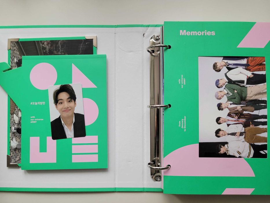 k-pop bts memories 2020 taehyung v