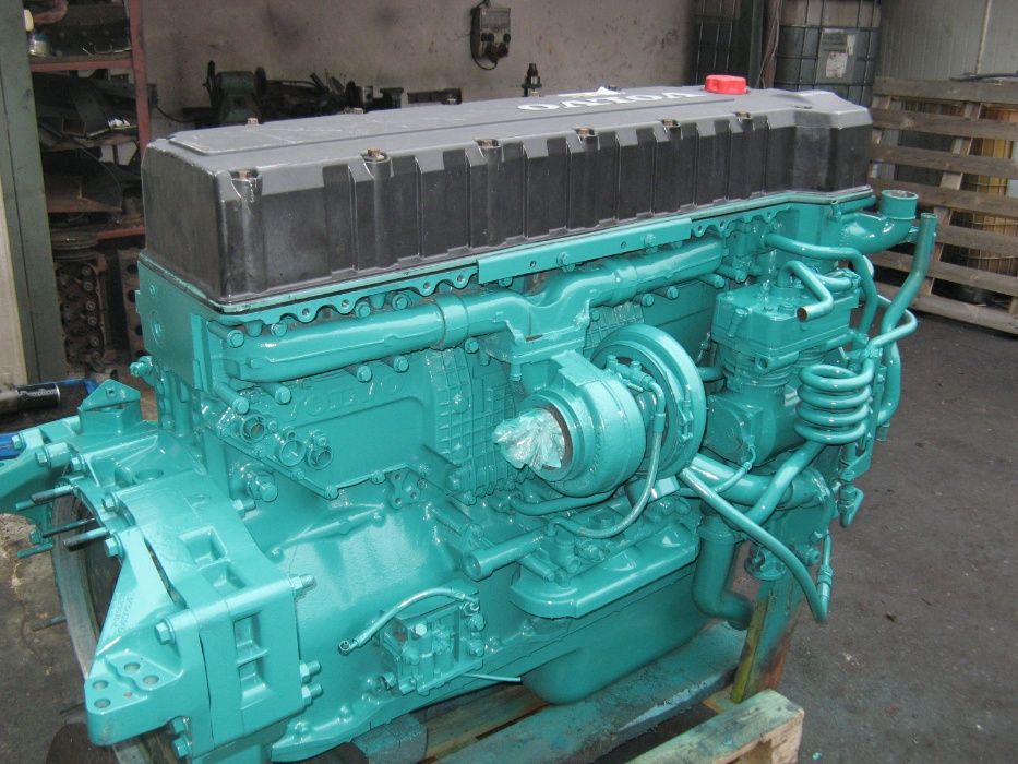 Silnik Volvo D12A340 , D12A420 , D12C EAE2 , D12D LAE3