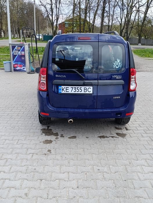 Продам Дачію Логан 1.6 газ/бензин