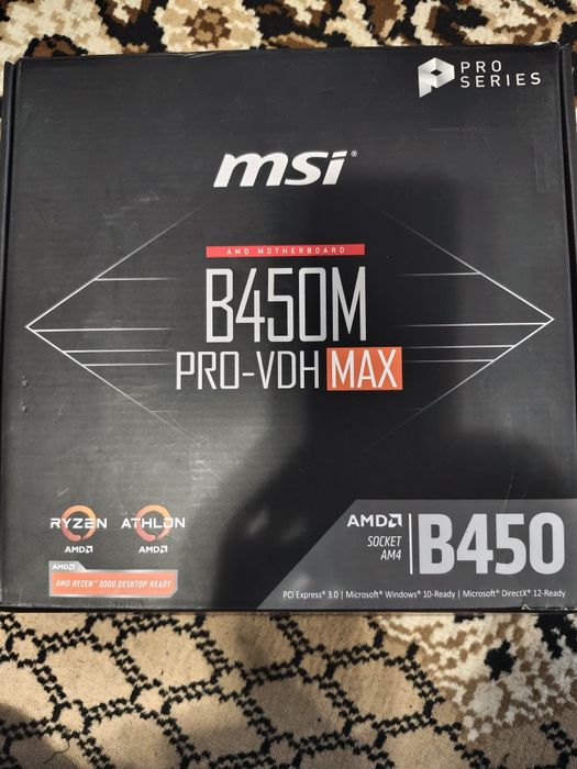 Материнська плата, процесор, оперативна пам'ять