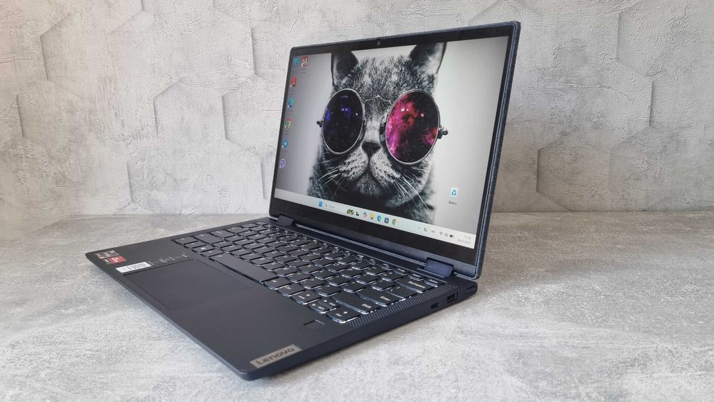 ТОП ЦІНА Lenovo Yoga 6 13ALC6: Ryzen 5-5500U/8ГБ/SSD 256ГБ/13.3" IPS