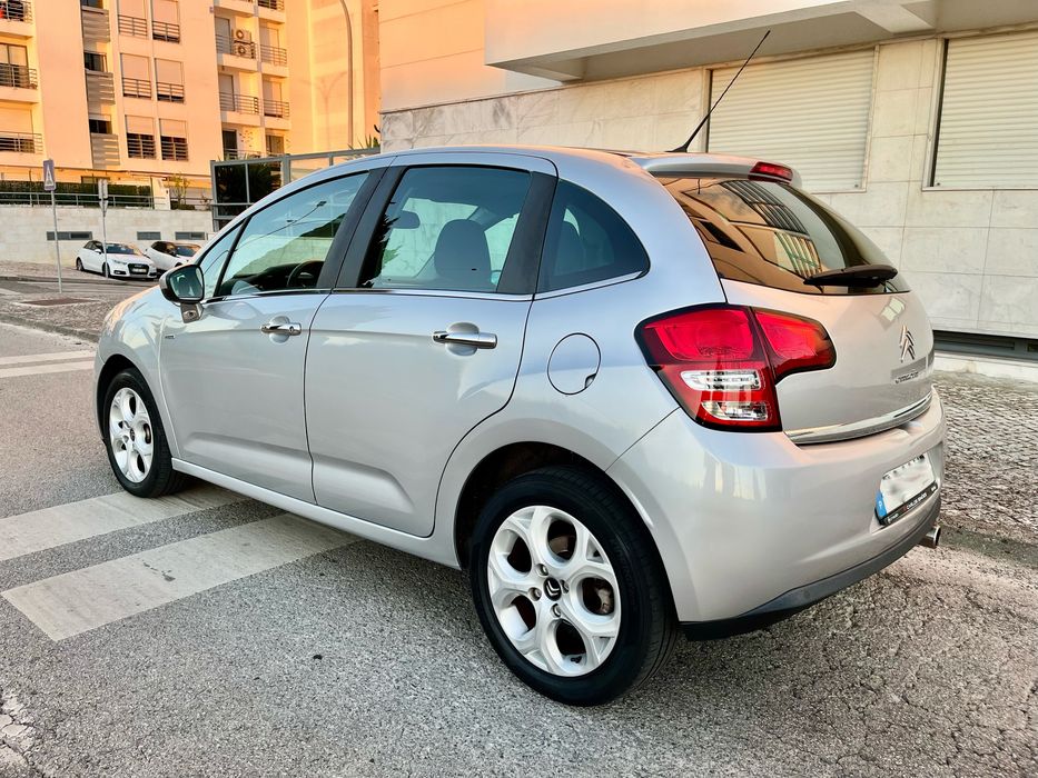 Citroen C3 Exclusive 1.6 e-VTi 120cv - cx automática ou sequencial