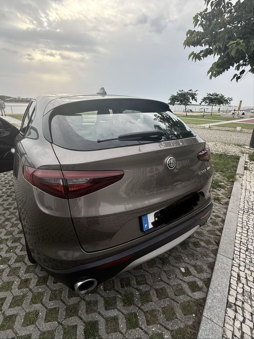 ALFA ROMEO STELVIO 2,2 diesel at8