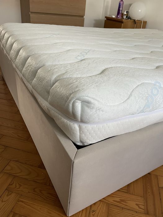 Capa colchao alcochoada nova