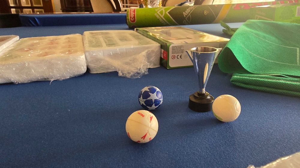 Jogo de Subbuteo