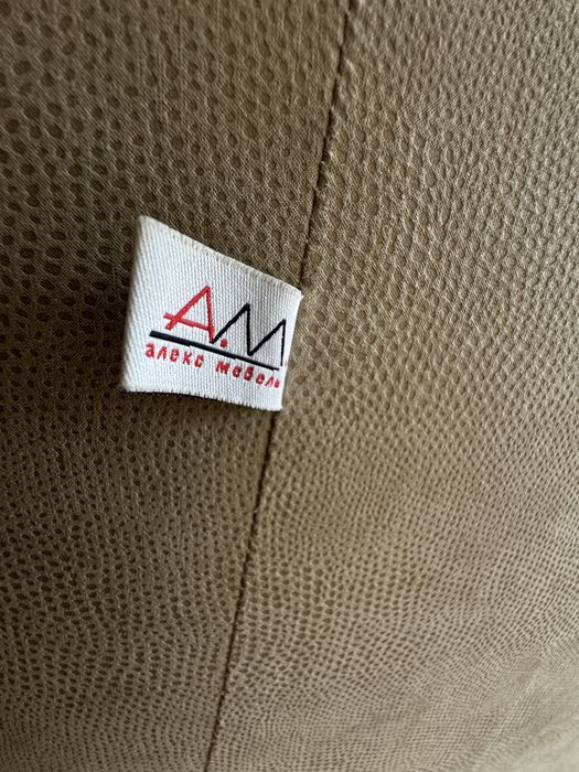 Угловой диван произведенный в Украине.