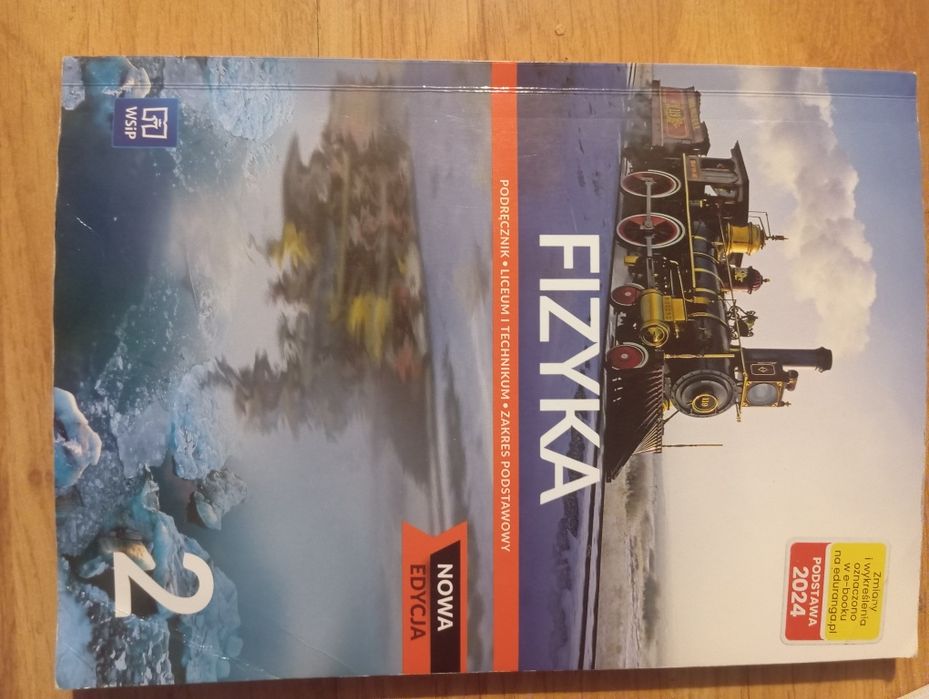 Podręcznik do fizyki WSiP