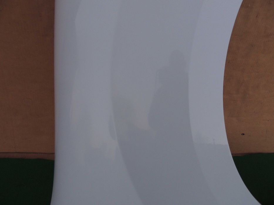 Błotnik przód przedni prawy Renault Kangoo 2 II 08,09,10,11,12 BIAŁY
