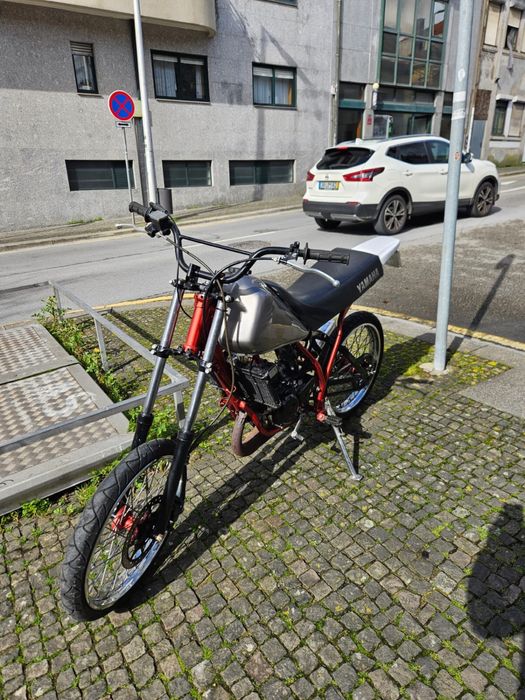 Yamaha DT LC 100 Polini