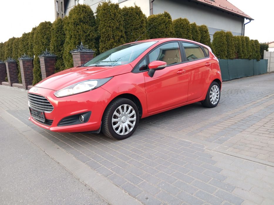 Ford Fiesta 2014r.10benzyna,5drzwi