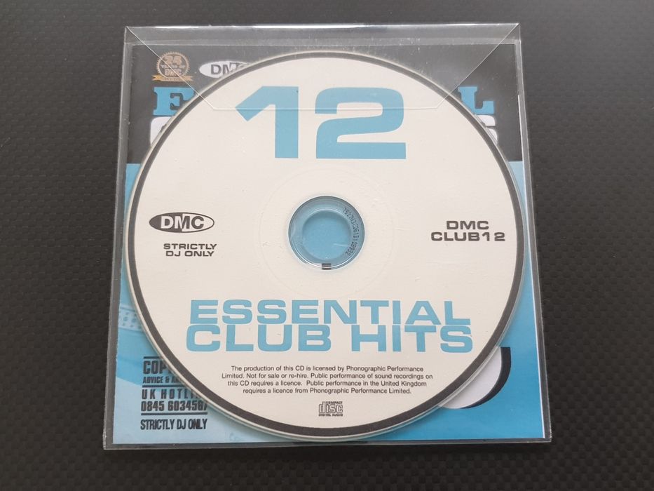 Różni Artyści - DMC UK CLUB HITS 12 - Promo CDR - Mint