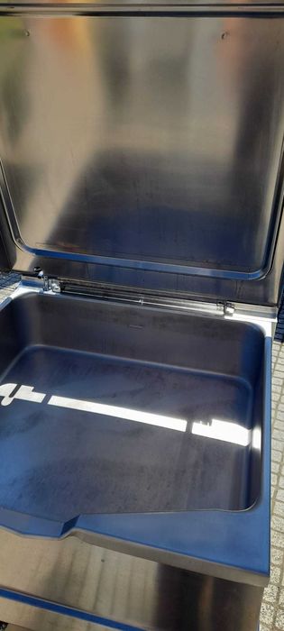 Fritadeira basculante em inox