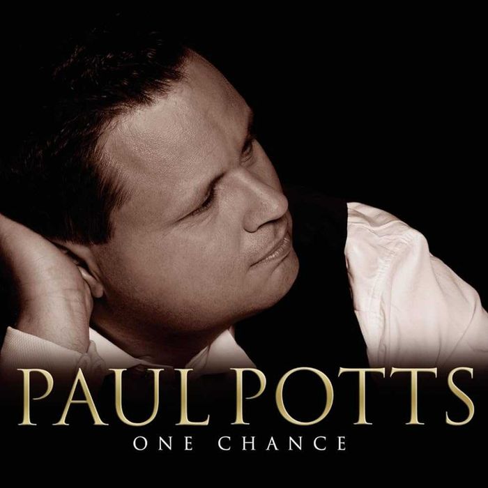 Paul Potts - "One Chance" CD