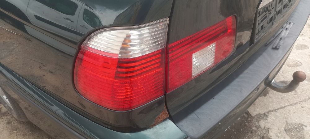hak kula bmw e39 touring komplet