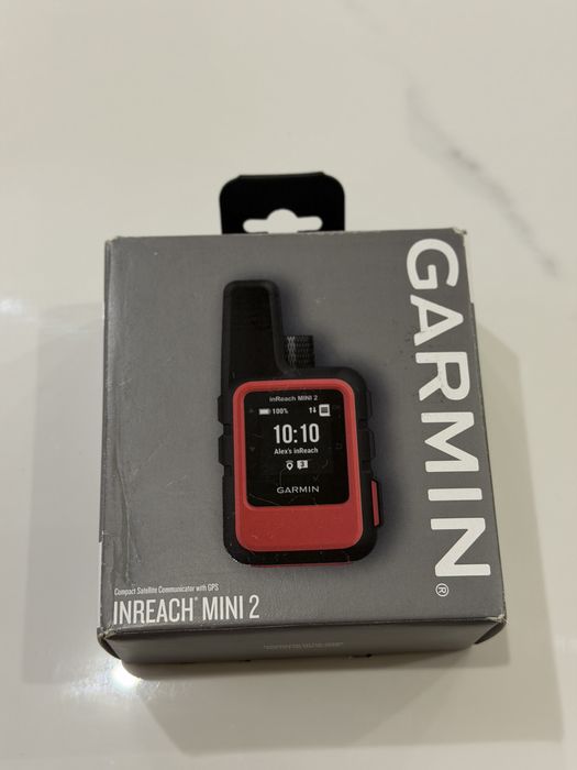 Супутниковий комунікатор Garmin INReach Mini 2