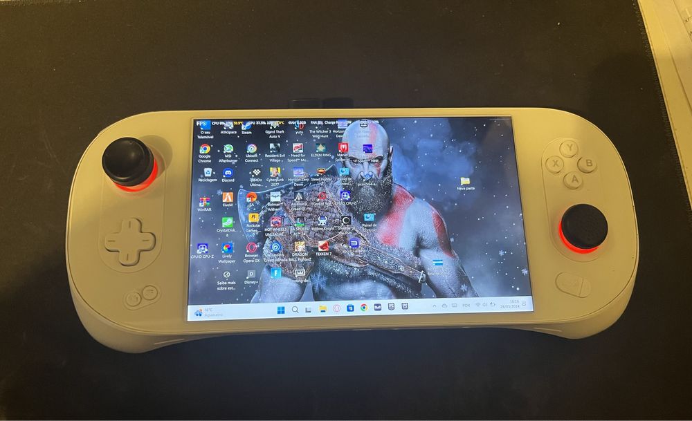 AYANEO 2 AMD Ryzen 7 6800U/32GB/1TB Branco- Console portátil de