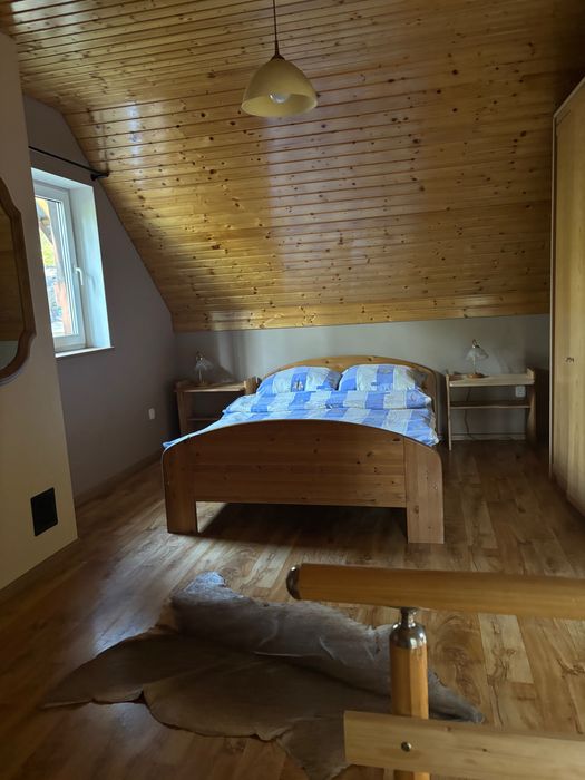 Domek nad jeziorem Głębokie