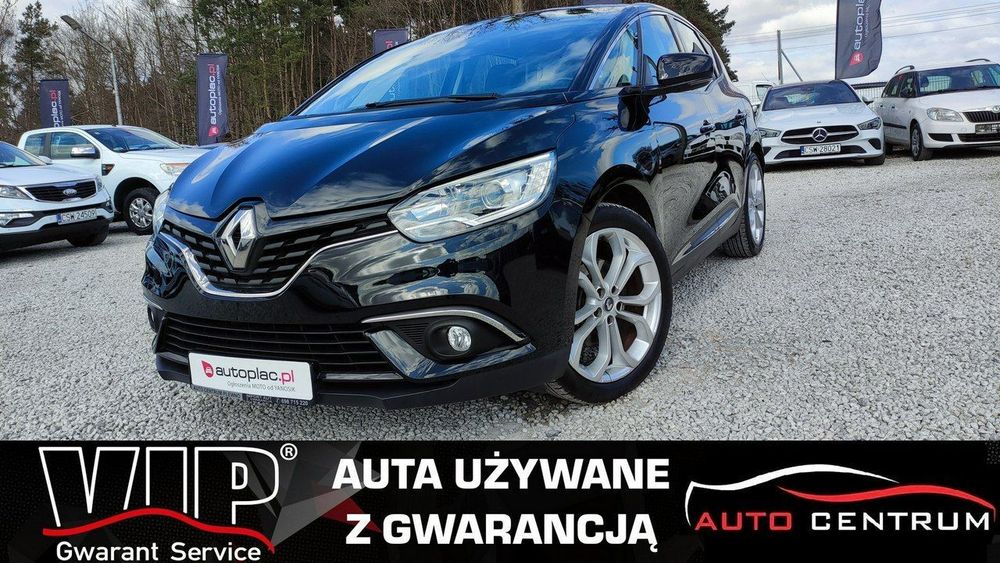 Renault Scenic 1.2 TCE 132 kM Led Navi Tempomat Keyless Serwisowany GWARANCJA