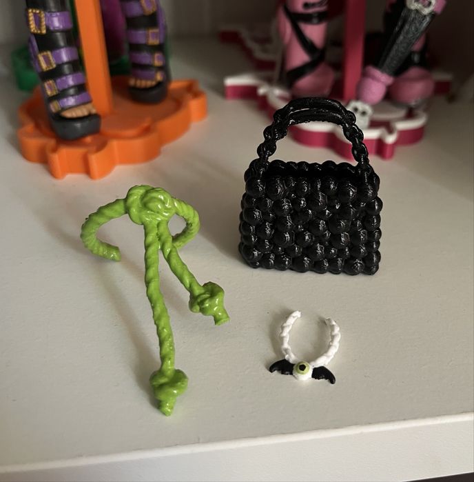 Monster high iris cyclops i love fashion dodatki dla lalki