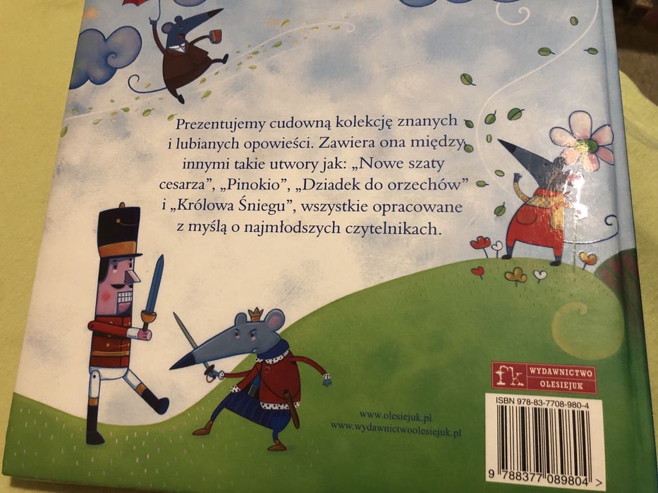 Opowiadania dla maluchów Wydawnictwo Olesiejuk