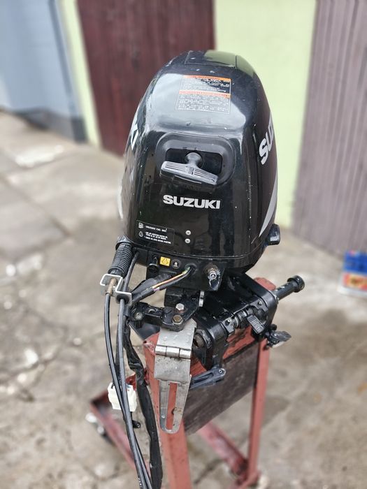 Silnik zaburtowy Suzuki 15 manetka