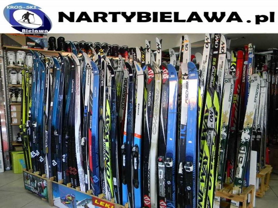 narty biegowe, śladowe BC BACKCOUNTRY Asnes Liv Arnesen i inne