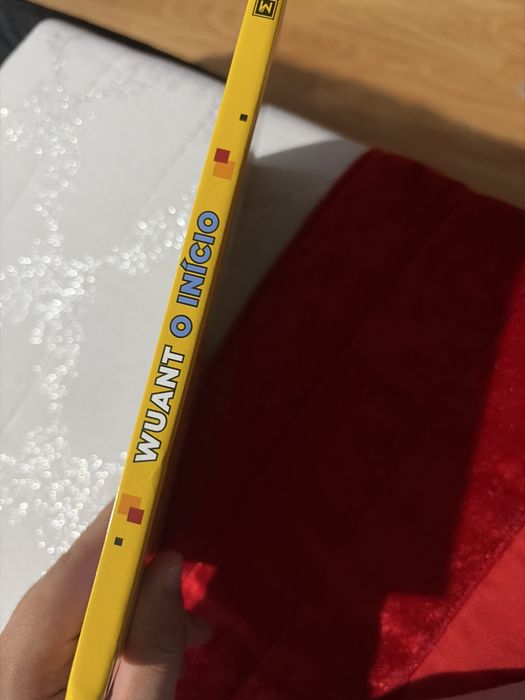 Livro Wuant novo